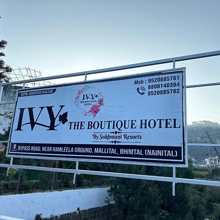 Ivy The Boutique Hotel Near Neem Karoli Temple Nainital Dış mekan fotoğraf