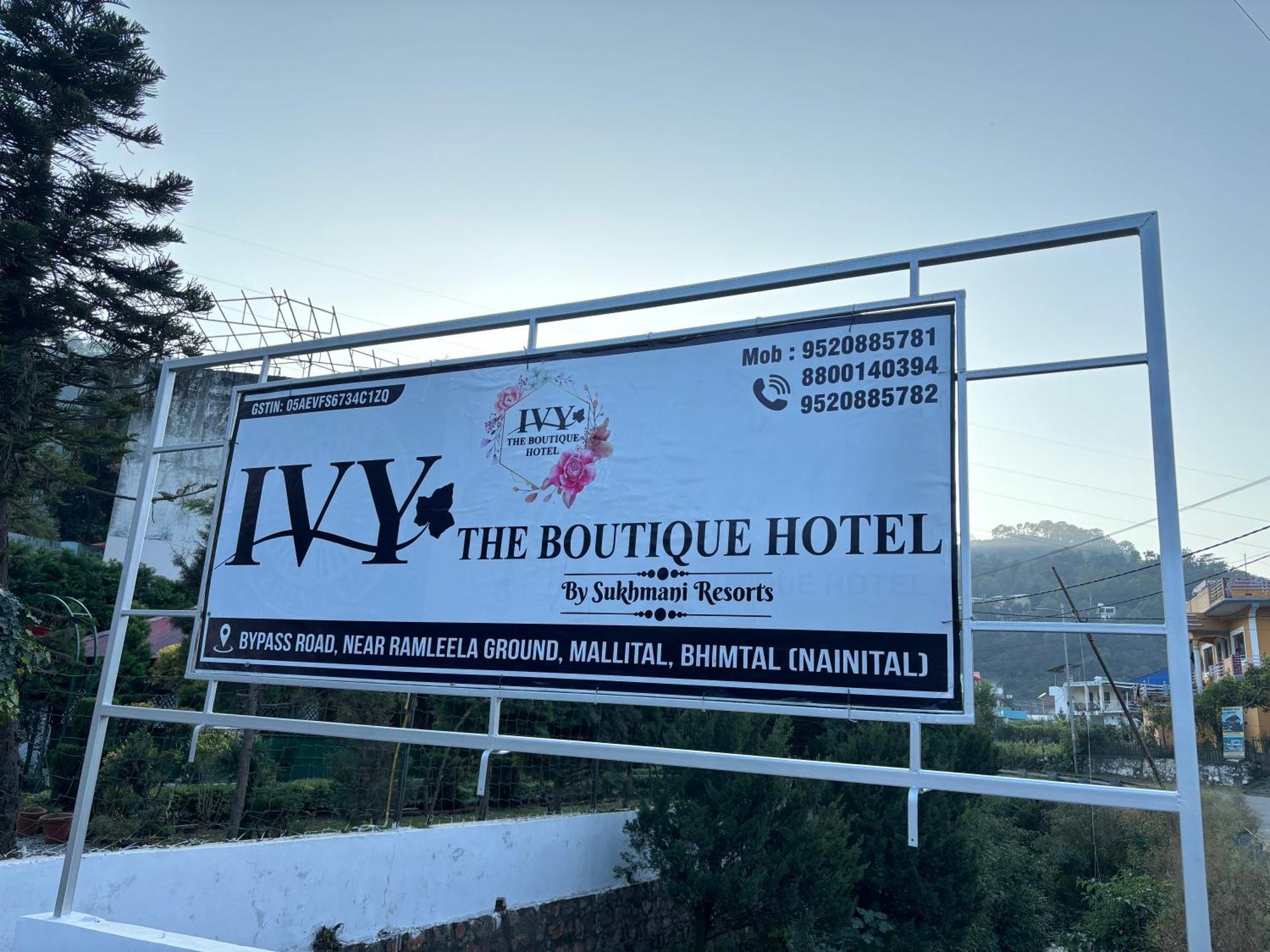 Ivy The Boutique Hotel Near Neem Karoli Temple Nainital Dış mekan fotoğraf